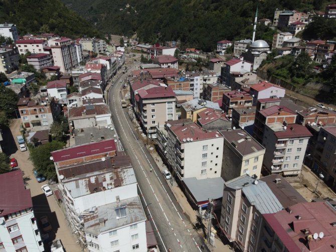 Giresun’da Afetin İzleri Silindi