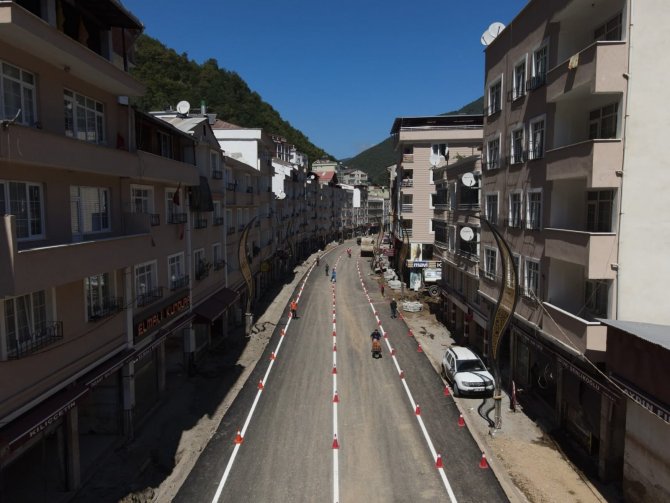 Giresun’da Afetin İzleri Silindi