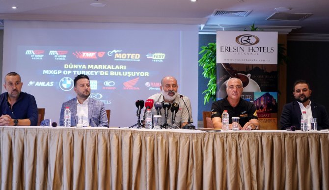 Dünya Motokros Şampiyonası Marka Tanıtımı Yapıldı