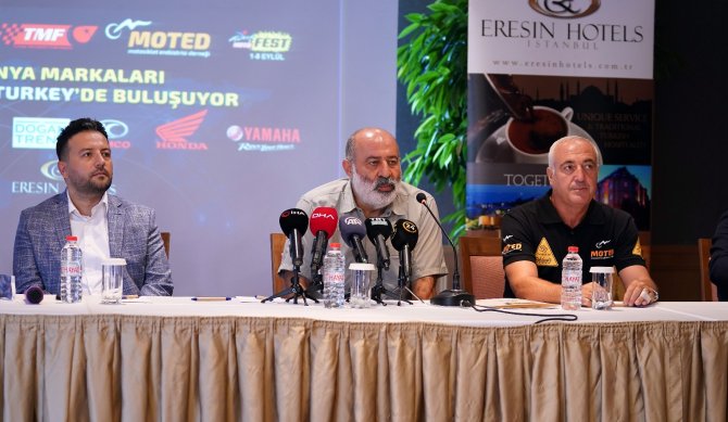 Dünya Motokros Şampiyonası Marka Tanıtımı Yapıldı