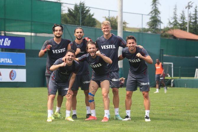 Trabzonspor, Roma Maçının Hazırlıklarına Başladı