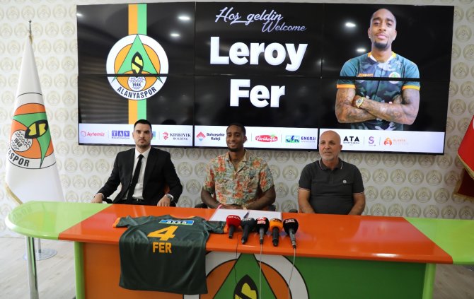 Leroy Fer Aytemiz Alanyaspor’da