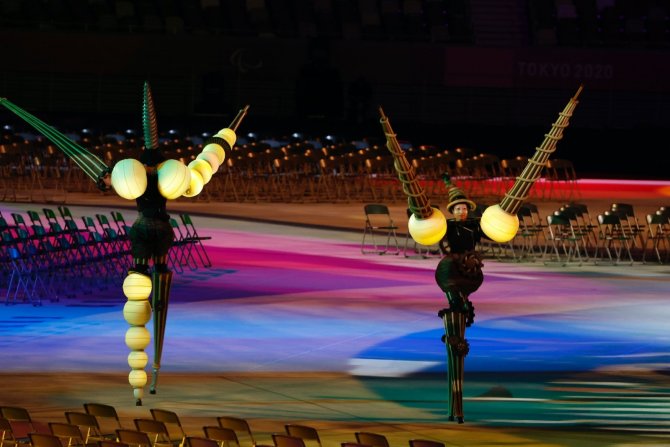 Tokyo Paralimpik Oyunları Açılış Seremonisi İle Başladı