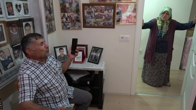 Şehit Hatipoğlu’nun Ailesi O Haberi Atalay Ürker’den Aldı