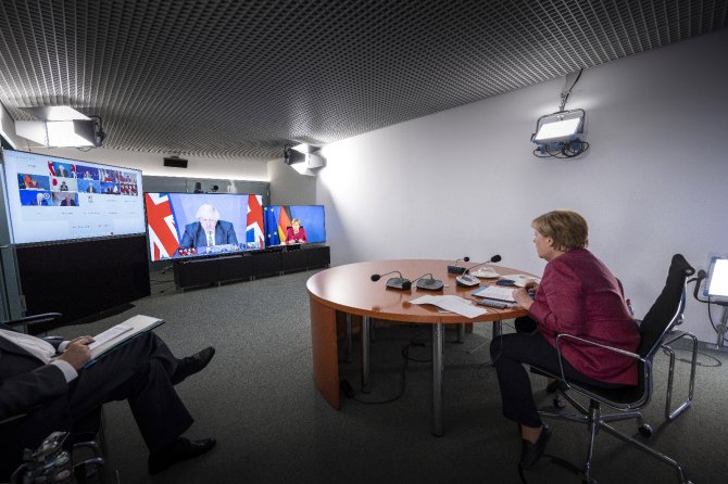 Afganistan Konulu G7 Liderler Zirvesi Başladı