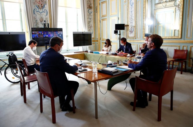 Afganistan Konulu G7 Liderler Zirvesi Başladı