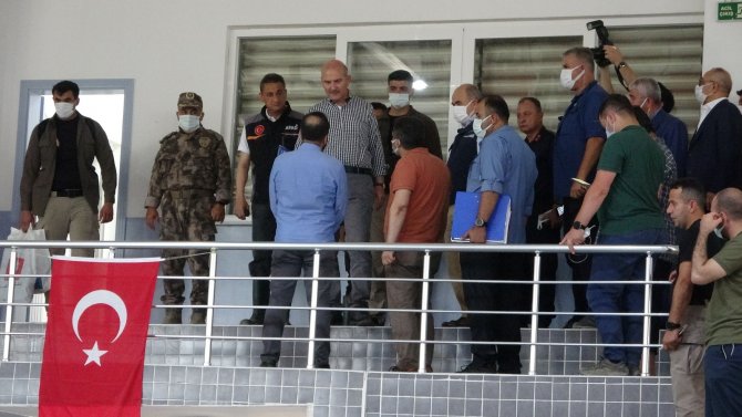 Bakan Soylu’dan Gençlik Merkezi Gönüllülerine Helikopter Jesti