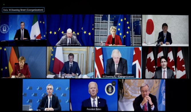 İ̇talya’dan Afganistan’dan Gelen Göç Konusunda Ortak Bir Politika Çağrısı