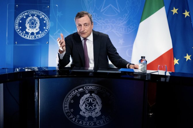 İ̇talya’dan Afganistan’dan Gelen Göç Konusunda Ortak Bir Politika Çağrısı