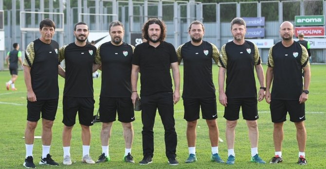 Bursaspor’da Fatih Tekke Dönemi Resmen Başladı