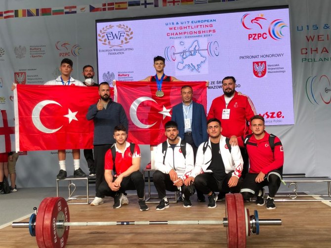 Kerem Kurnaz Avrupa Şampiyonu