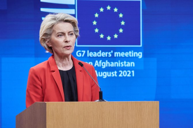 Ab, Afgan Vatandaşları Kabul Edenler İçin Bütçe Desteğini Artıracak