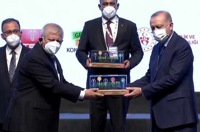 Cumhurbaşkanı Erdoğan’dan Amasya Belediyesi’ne Ödül