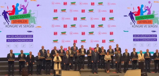 Cumhurbaşkanı Erdoğan’dan Amasya Belediyesi’ne Ödül