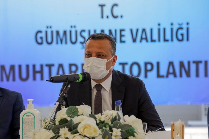 Vali Taşbilek’ten Köy Ve Mahalle Muhtarlarına Aşı Çağrısı