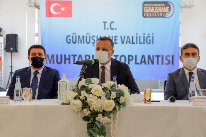 Vali Taşbilek’ten Köy Ve Mahalle Muhtarlarına Aşı Çağrısı