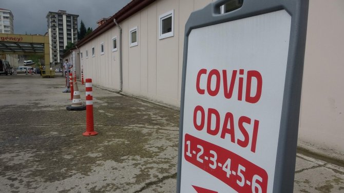 Vaka Sayılarının Arttığı Trabzon’da Yoğun Bakımlar Doldu