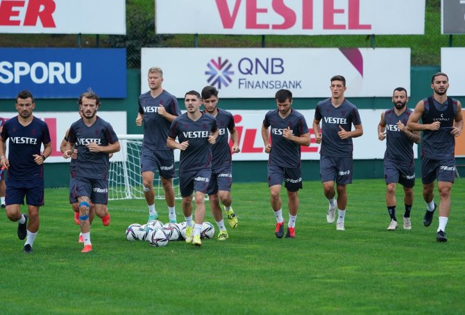 Trabzonspor, Roma Maçının Hazırlıklarına Başladı