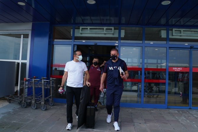 Trabzonspor Tur İçin Roma’ya Uçtu