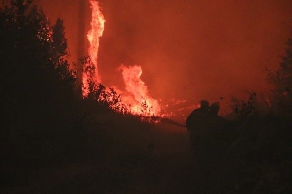 Rusya’daki Orman Yangınları Yerleşim Alanlarına Sıçradı