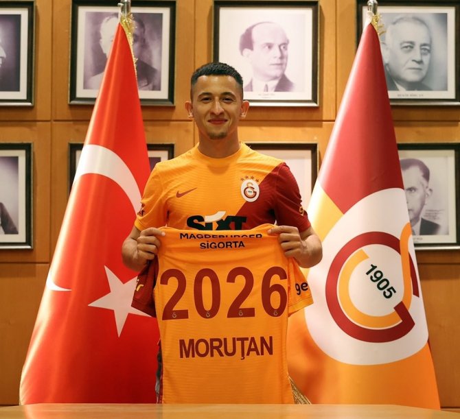 Morutan Resmen Galatasaray’da