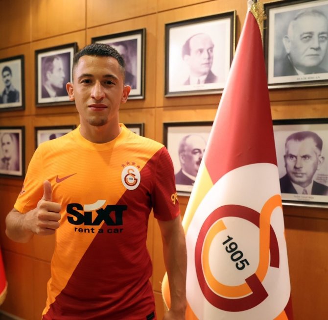 Morutan Resmen Galatasaray’da