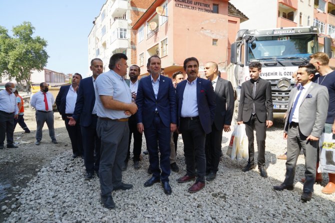 Fatih Erbakan: “Afet Bölgesinde Çok Hummalı, Ciddi Derecede Bir Çalışma Yürütülüyor”