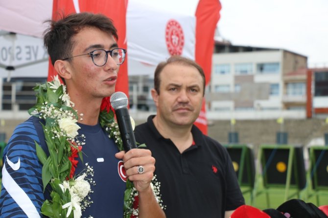 Mete Gazoz: “Hedefim Abd’de Altın Madalya”