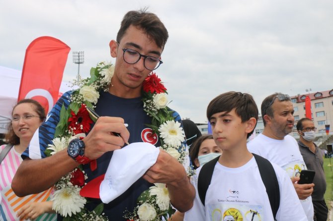 Mete Gazoz: “Hedefim Abd’de Altın Madalya”
