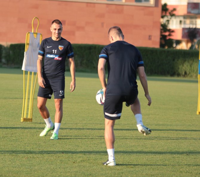 Kayserispor’da Başakşehir Mesaisi Sürüyor
