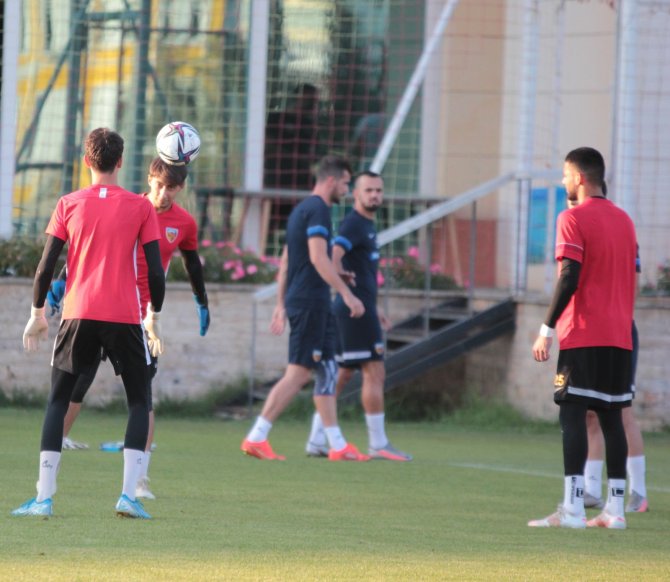 Kayserispor’da Başakşehir Mesaisi Sürüyor