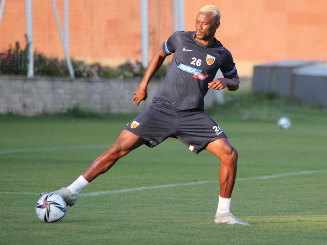 Kayserispor’da Başakşehir Mesaisi Sürüyor