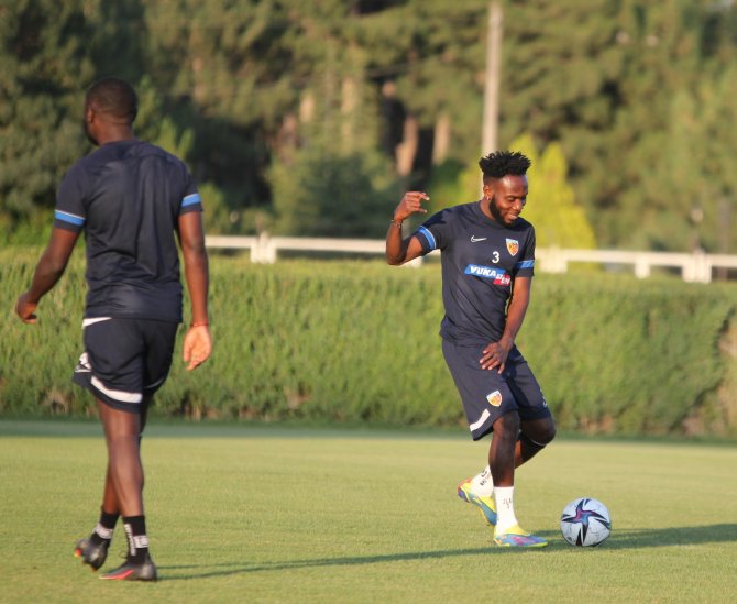 Kayserispor’da Başakşehir Mesaisi Sürüyor