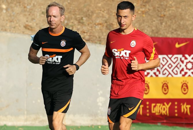 Morutan, Galatasaray İle İlk Antrenmanına Çıktı