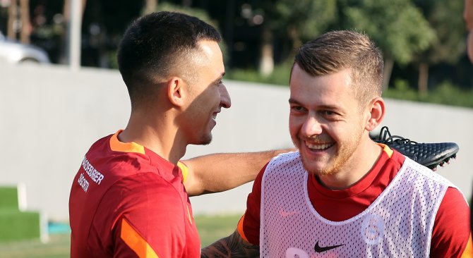 Morutan, Galatasaray İle İlk Antrenmanına Çıktı