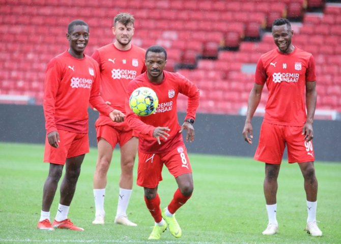 Sivasspor, Kopenhag Maçına Hazır