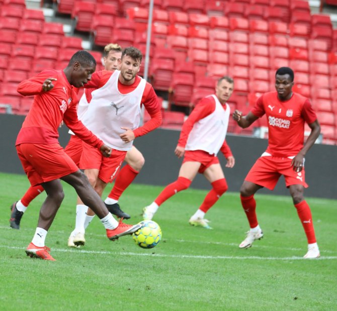 Sivasspor, Kopenhag Maçına Hazır