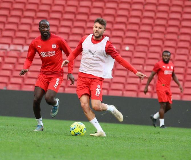Sivasspor, Kopenhag Maçına Hazır