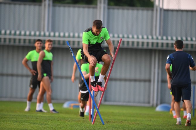 Bursaspor’da Tempo Arttı