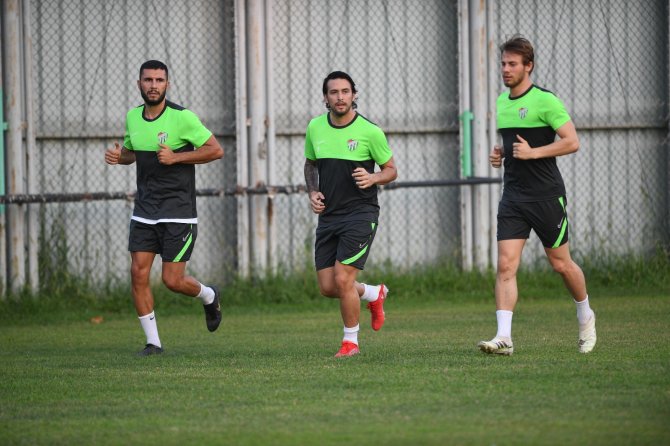 Bursaspor’da Tempo Arttı