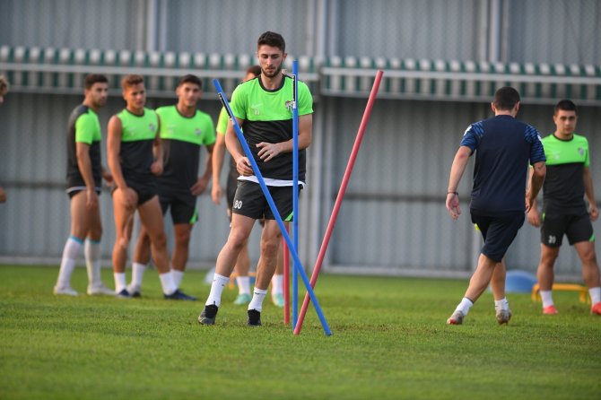 Bursaspor’da Tempo Arttı