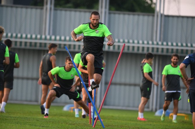 Bursaspor’da Tempo Arttı