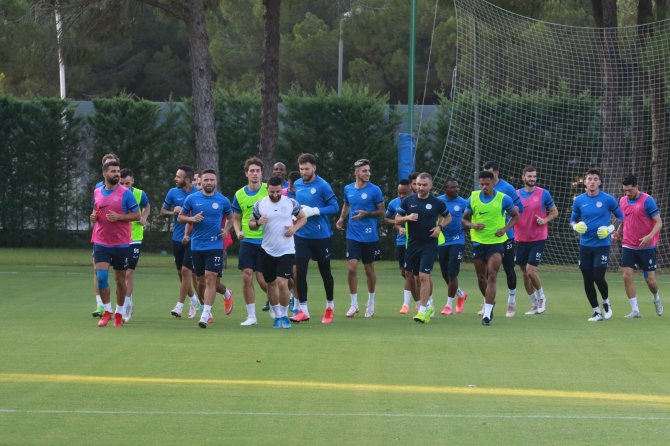 Çaykur Rizespor, Antalyaspor Hazırlığını Sürdürüyor