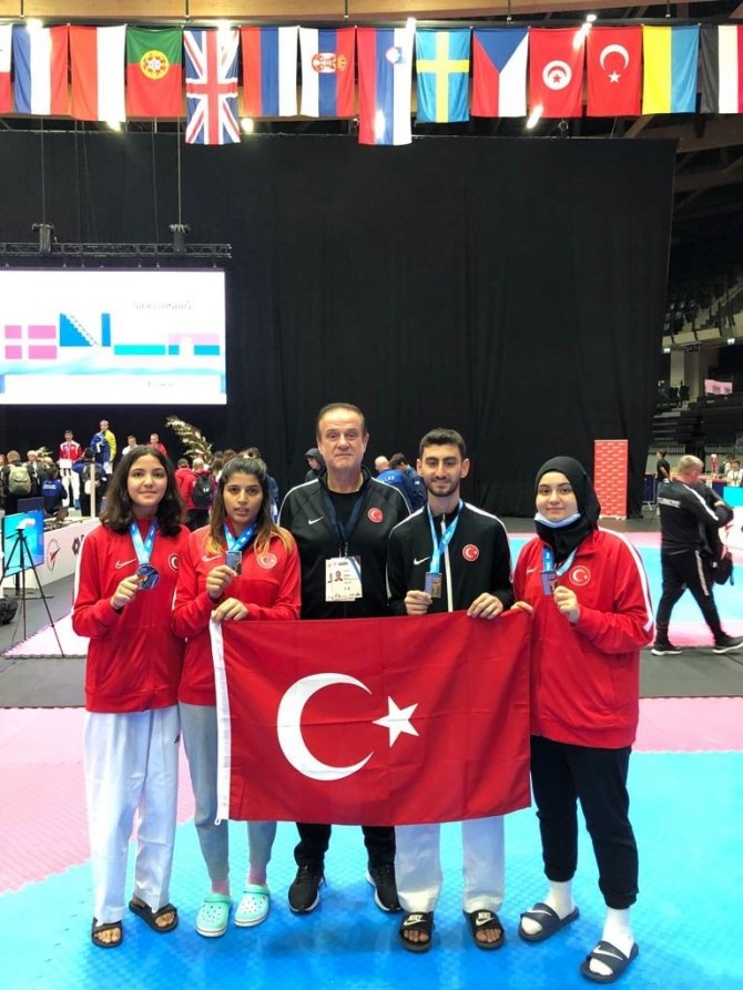 Görkem Polat Avrupa Şampiyonu