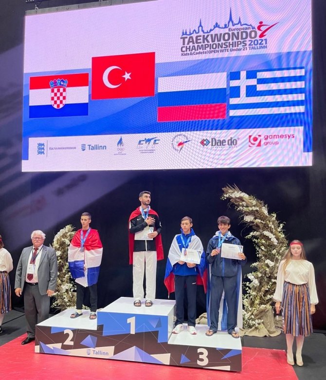 Görkem Polat Avrupa Şampiyonu