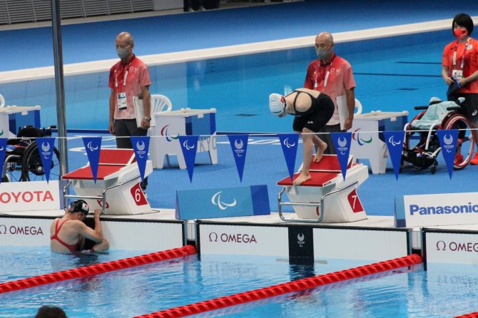 Türkiye, Yüzme Karışık Serbest 4x50 Metre Bayrak Yarışı S5 Kategorisinde Finalde