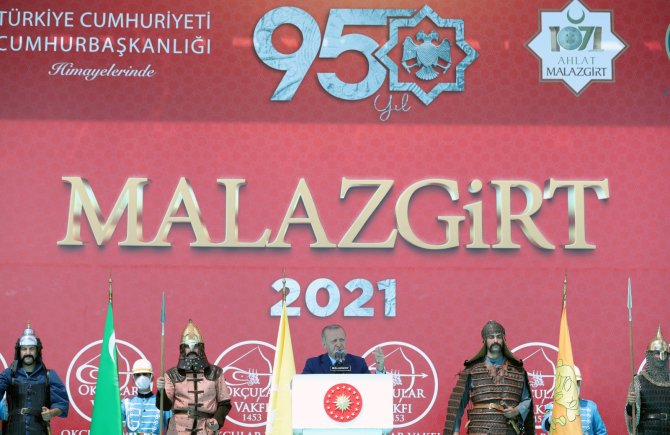 “Anadolu’daki Bin Yıllık Varlığımızın Her Dönemi Gibi Bugünlerimiz De Kolay Geçmiyor”