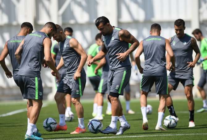 Konyaspor, Adana Demirspor Maçı Hazırlıklarını Tamamladı