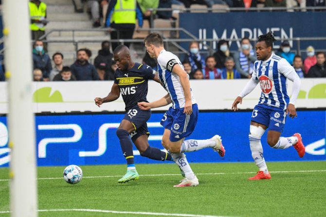 Uefa Avrupa Ligi: Hjk Helsinki: 1 - Fenerbahçe: 2 (İ̇lk Yarı)