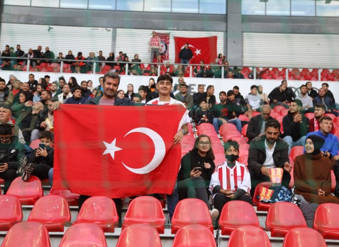 Sivasspor’a Gurbetçi Desteği